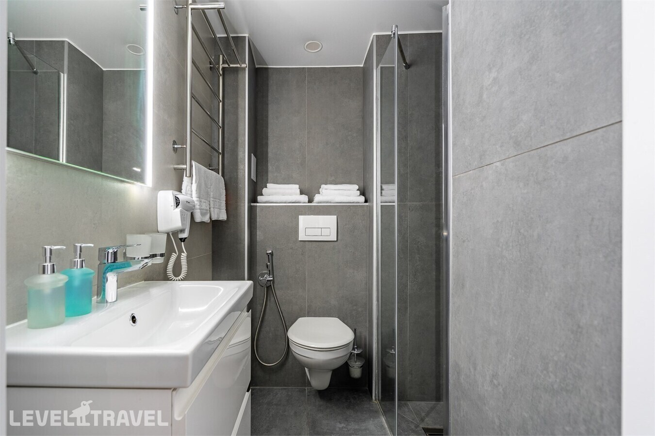 фотографии номера Стандартный (двуспальная кровать) отеля Best Western Zoom Hotel в Россия(Приморский район) - фото №11