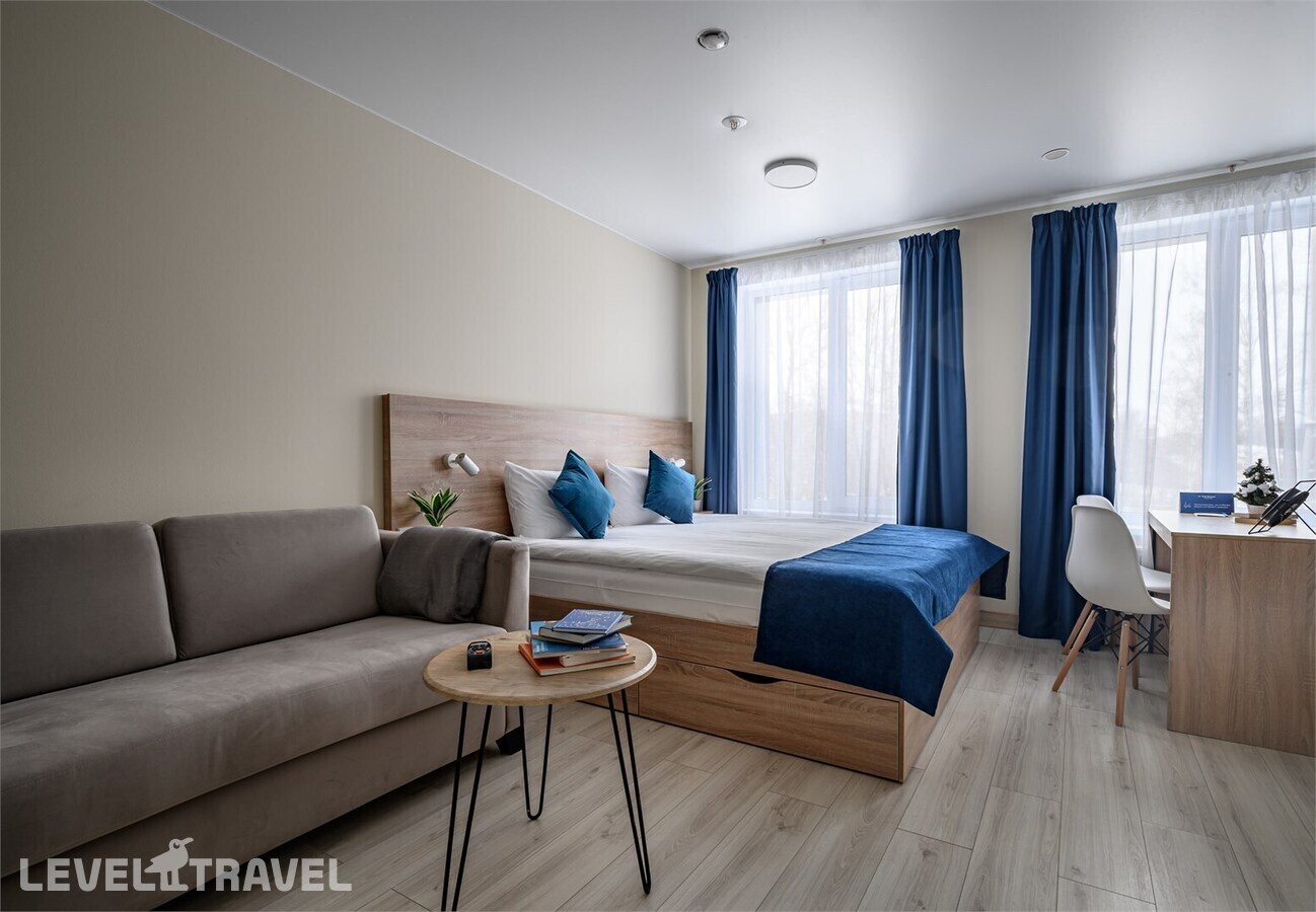 фотографии номера Семейный номер отеля Best Western Zoom Hotel в Россия(Приморский район) - фото №1