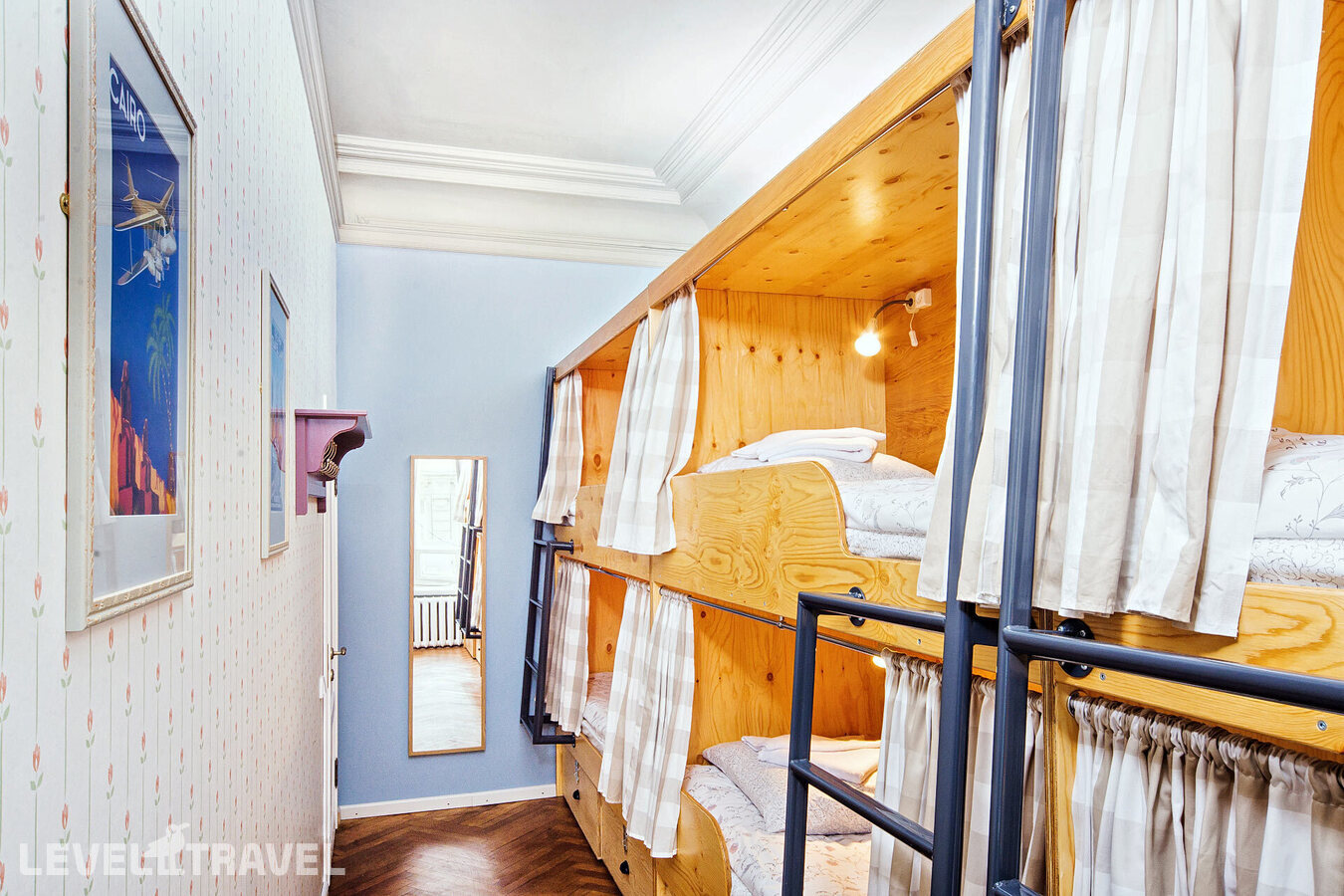 фотографии номера Шестиместный мужской отеля Дом Барановского в Россия(Центральный район) - фото №2