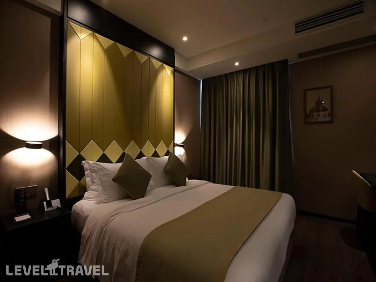 фотографии номера Стандартный номер отеля Shanghai Deco Hotel в Китай(Шанхай) - фото №5