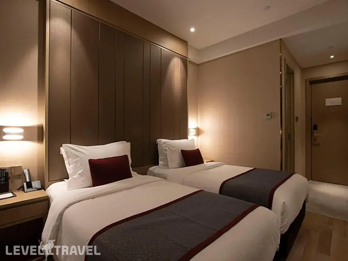 фотографии номера Стандартный (две односпальные кровати) отеля Shanghai Deco Hotel в Китай(Шанхай) - фото №4