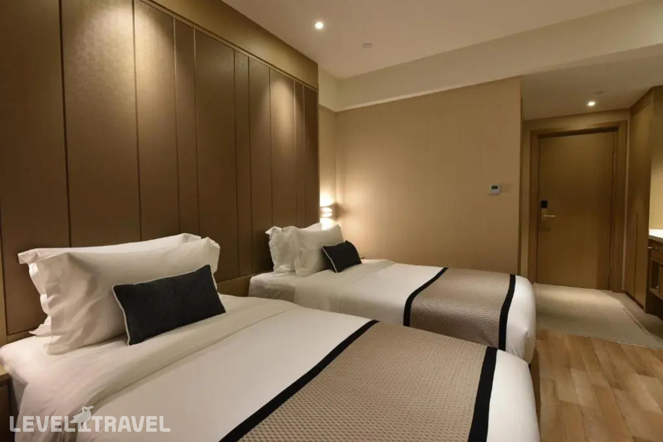 фотографии номера Стандартный (две односпальные кровати) отеля Shanghai Deco Hotel в Китай(Шанхай) - фото №2