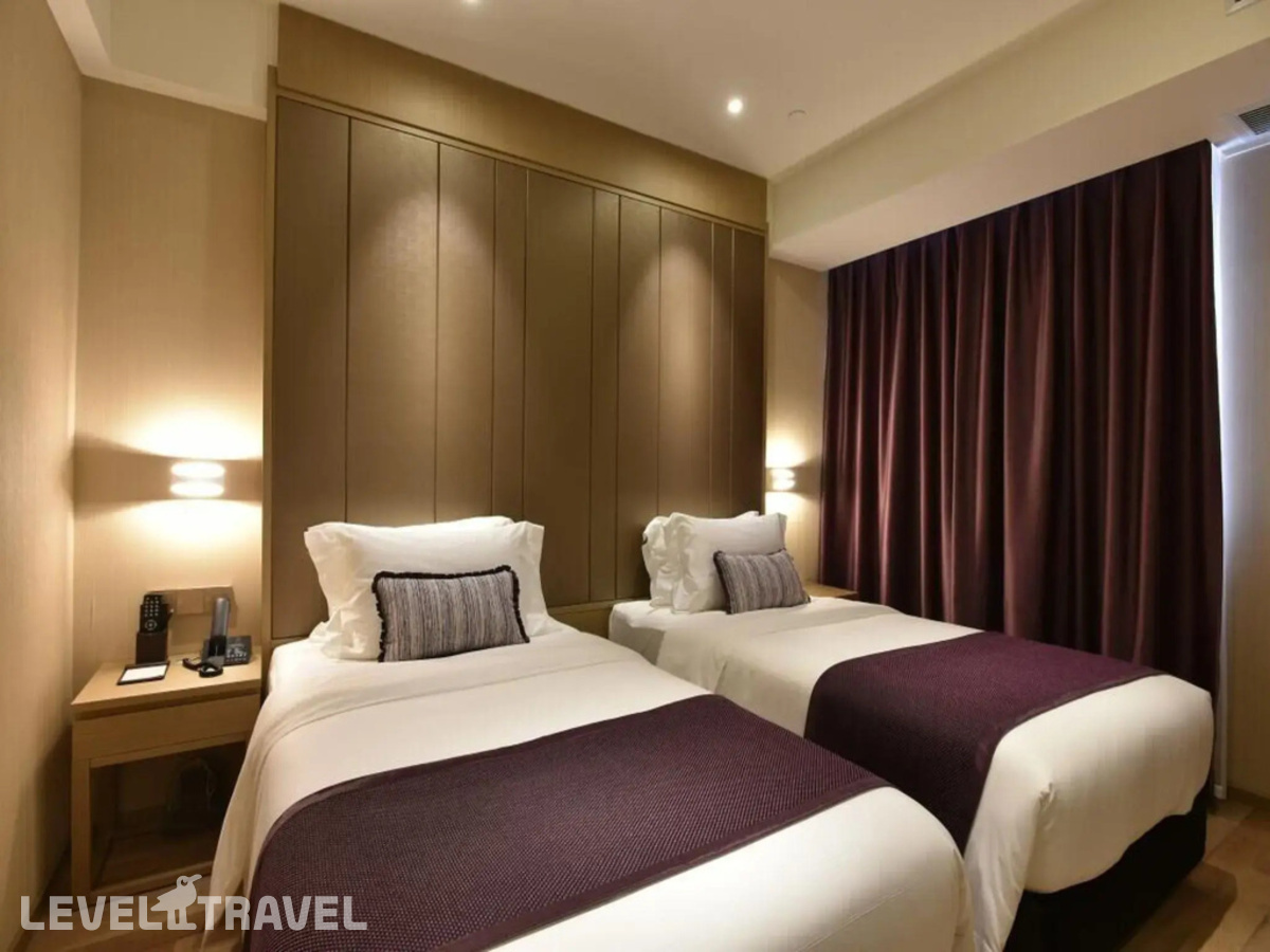 фотографии номера Стандартный (две односпальные кровати) отеля Shanghai Deco Hotel в Китай(Шанхай) - фото №1