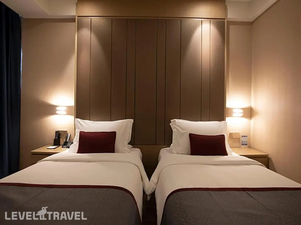 фотографии номера Стандартный (две односпальные кровати) отеля Shanghai Deco Hotel в Китай(Шанхай) - фото №6