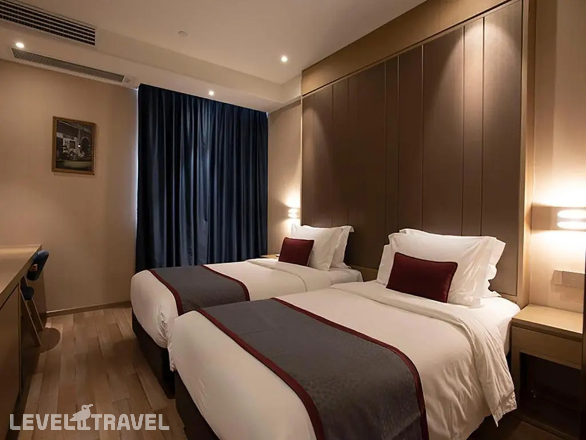 фотографии номера Стандартный (две односпальные кровати) отеля Shanghai Deco Hotel в Китай(Шанхай) - фото №3