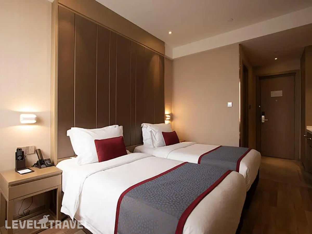 фотографии номера Стандартный (две односпальные кровати) отеля Shanghai Deco Hotel в Китай(Шанхай) - фото №7