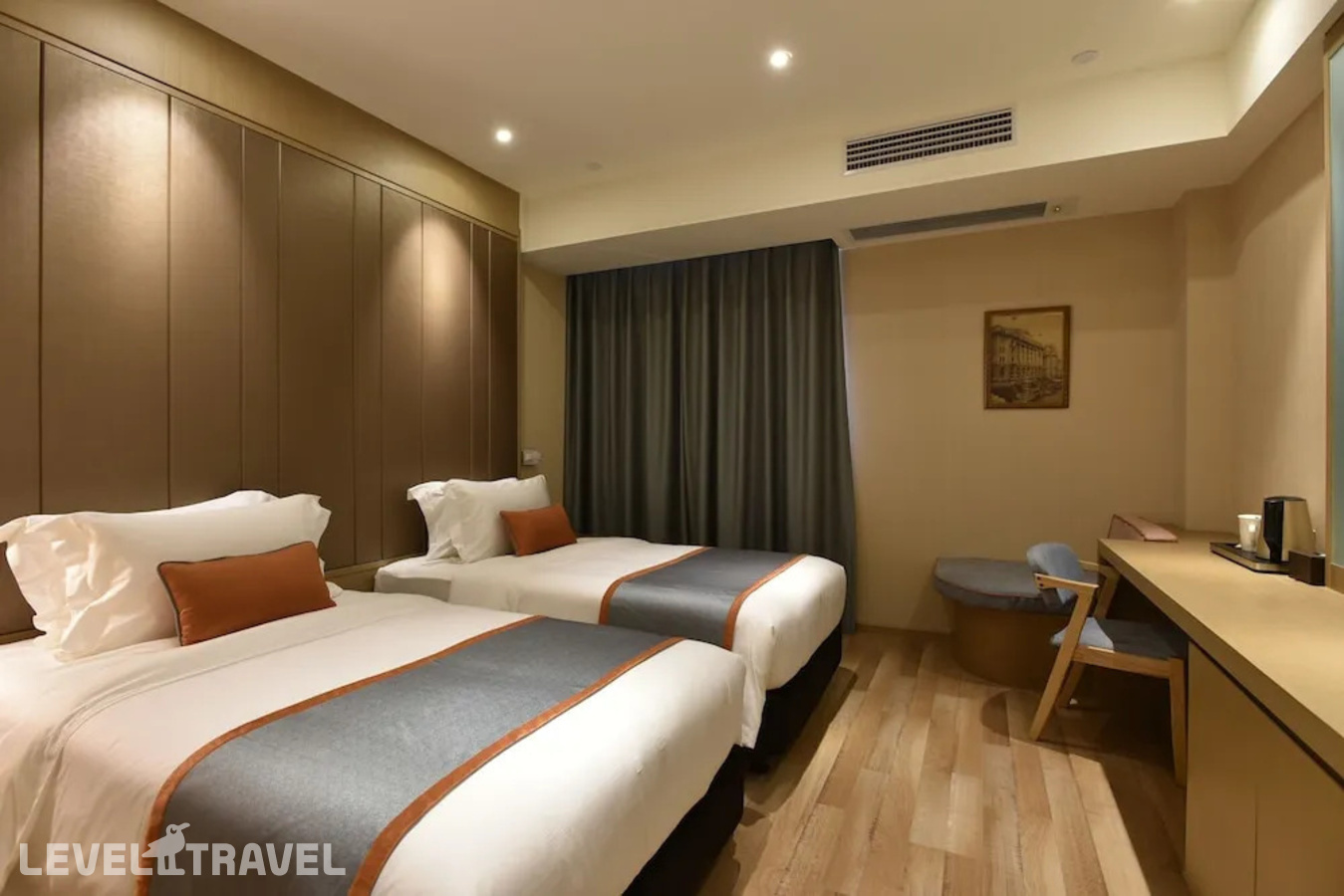 фотографии номера Делюкс (две односпальные кровати) отеля Shanghai Deco Hotel в Китай(Шанхай) - фото №6