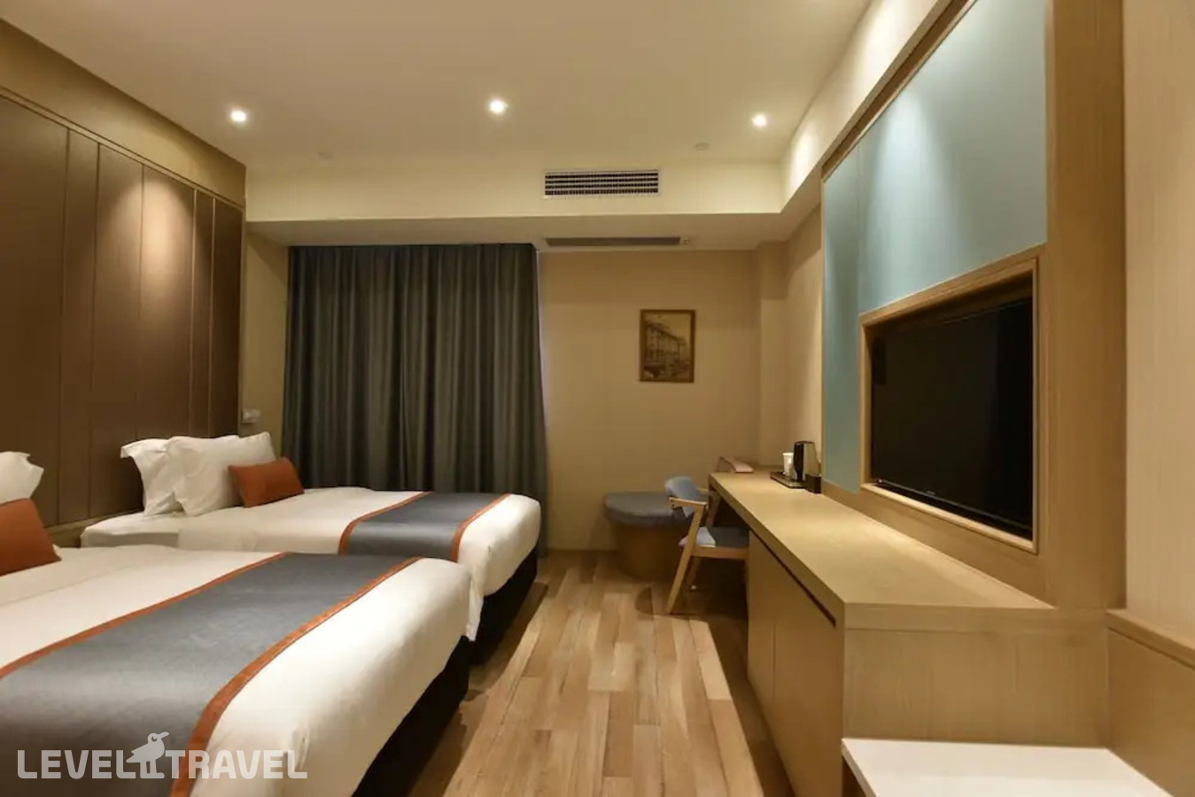 фотографии номера Делюкс (две односпальные кровати) отеля Shanghai Deco Hotel в Китай(Шанхай) - фото №4