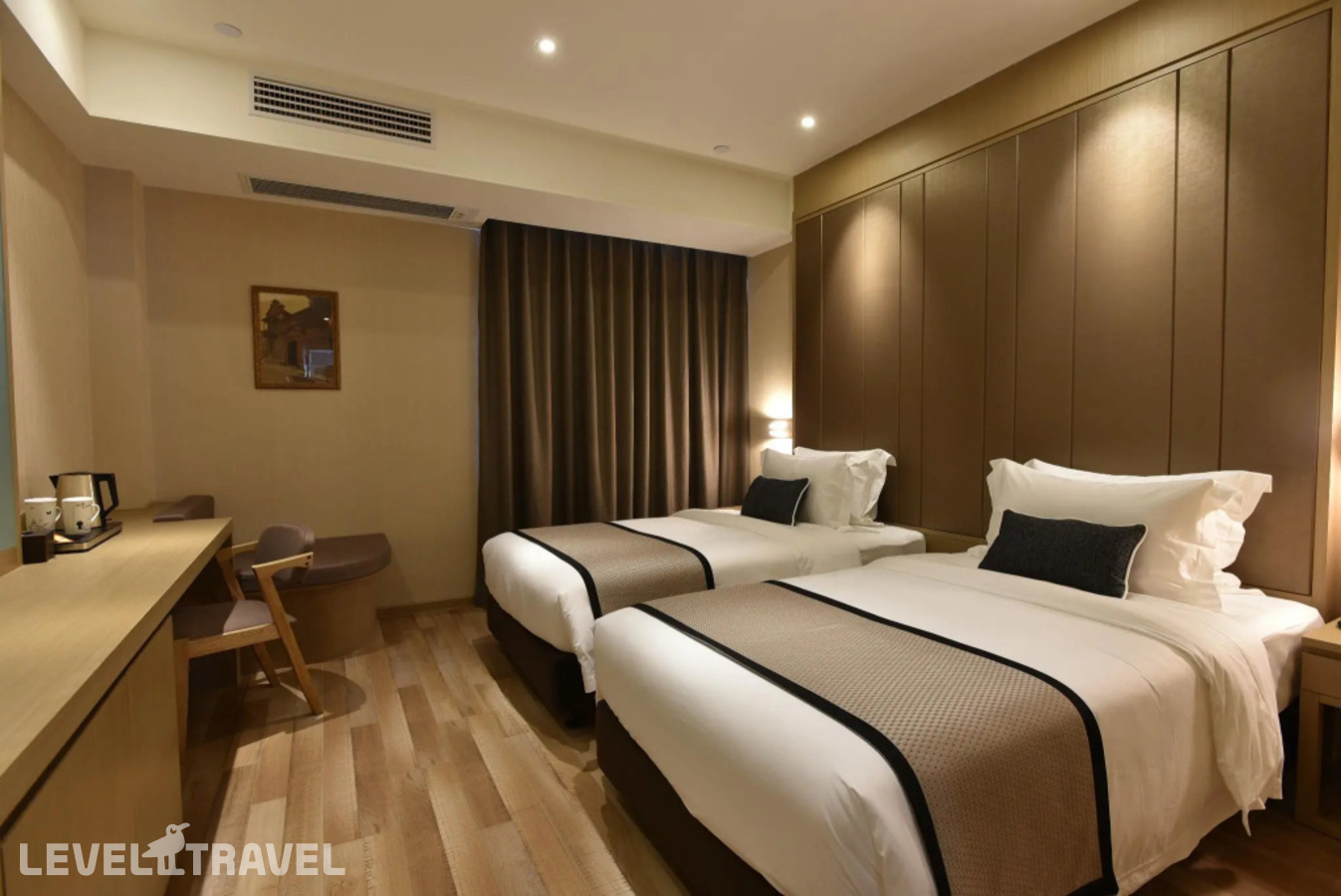 фотографии номера Делюкс (две односпальные кровати) отеля Shanghai Deco Hotel в Китай(Шанхай) - фото №1