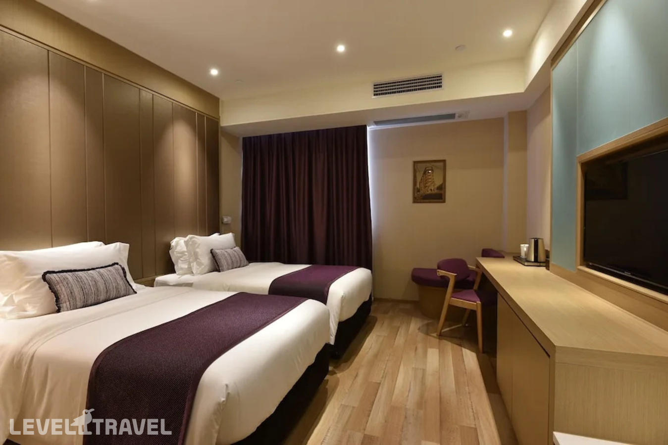 фотографии номера Делюкс (две односпальные кровати) отеля Shanghai Deco Hotel в Китай(Шанхай) - фото №5