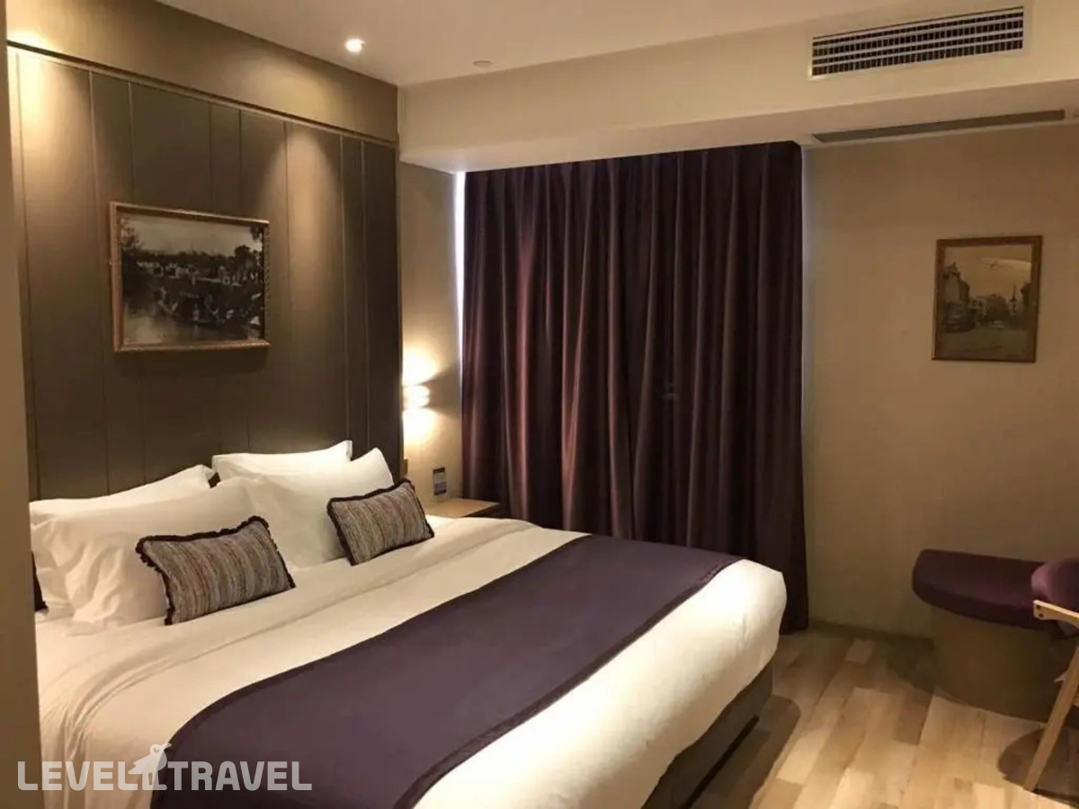 фотографии номера Номер Бизнес отеля Shanghai Deco Hotel в Китай(Шанхай) - фото №1