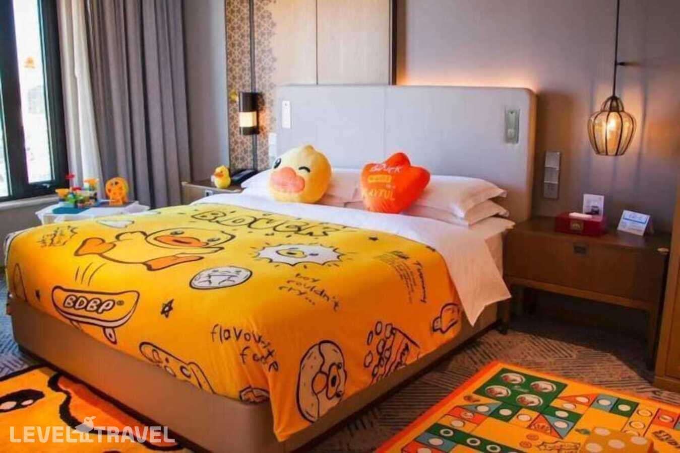 фотографии номера Тематический семейный отеля Hilton Beijing в Китай(Пекин) - фото №1