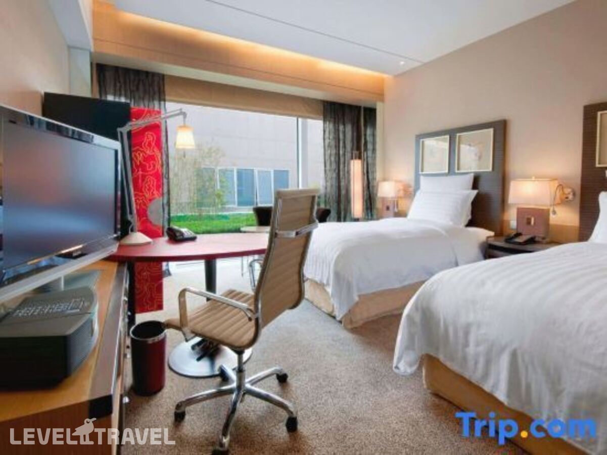 фотографии номера Представительский семейный отеля Hilton Beijing в Китай(Пекин) - фото №12