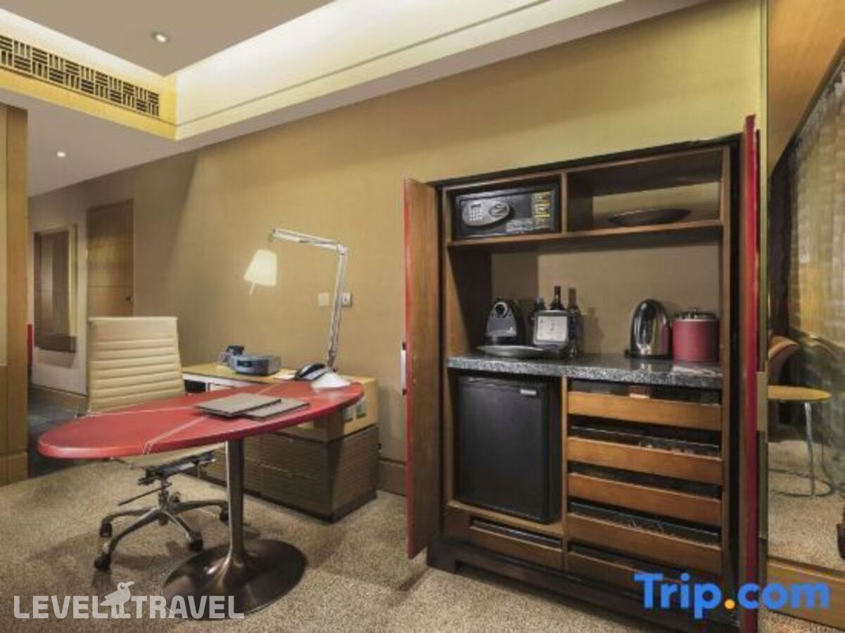 фотографии номера Представительский семейный отеля Hilton Beijing в Китай(Пекин) - фото №13