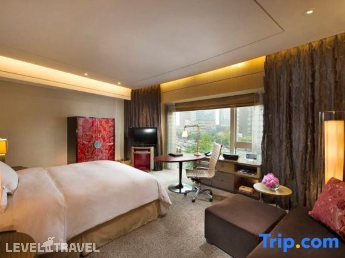 фотографии номера Представительский семейный отеля Hilton Beijing в Китай(Пекин) - фото №14