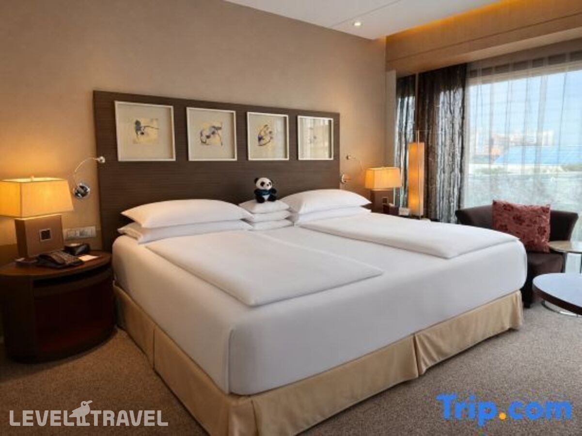 фотографии номера Представительский семейный отеля Hilton Beijing в Китай(Пекин) - фото №2