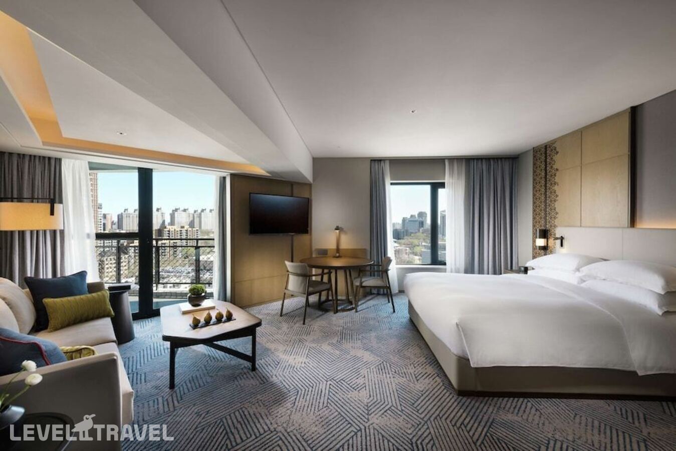 фотографии номера Семейный делюкс отеля Hilton Beijing в Китай(Пекин) - фото №6