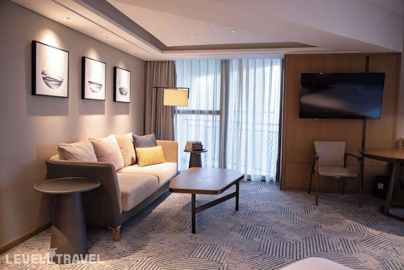 фотографии номера Семейный делюкс отеля Hilton Beijing в Китай(Пекин) - фото №2