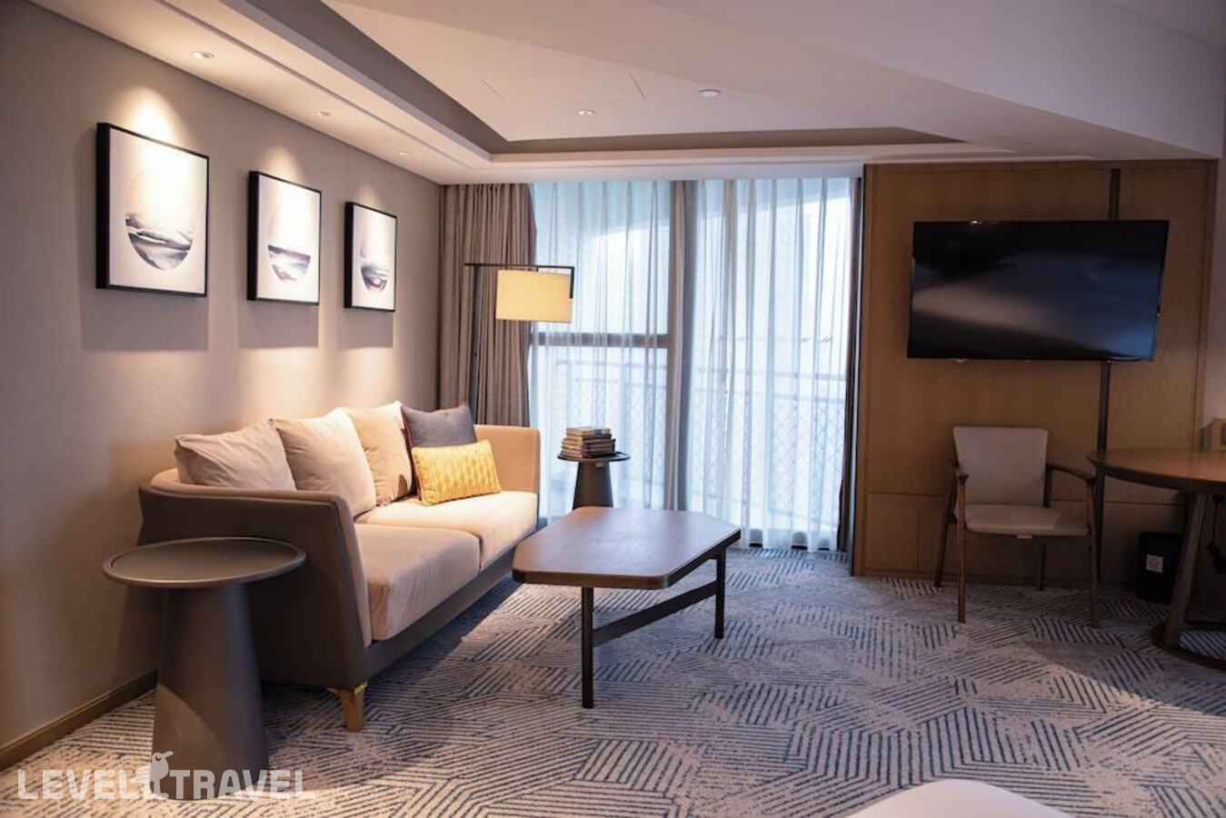 фотографии номера Семейный делюкс отеля Hilton Beijing в Китай(Пекин) - фото №7
