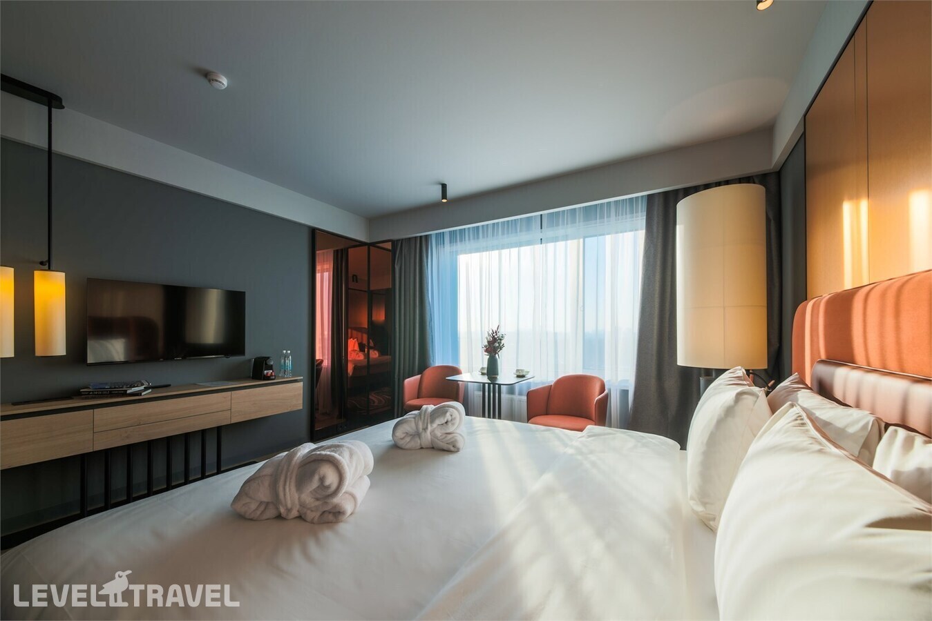 фотографии номера Улучшенный номер отеля Mercure Hotel And Residence в Россия(Фрунзенский район) - фото №3