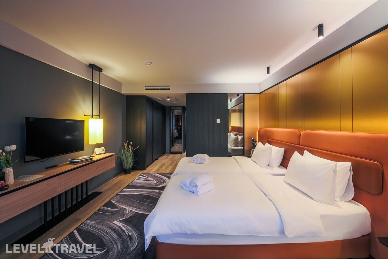 фотографии номера Улучшенный (две односпальные кровати) отеля Mercure Hotel And Residence в Россия(Фрунзенский район) - фото №2