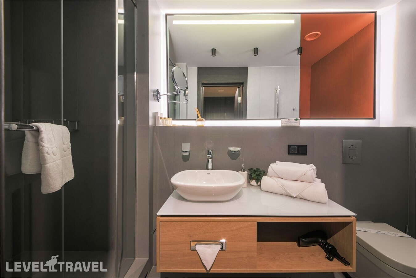 фотографии номера Улучшенный (две односпальные кровати) отеля Mercure Hotel And Residence в Россия(Фрунзенский район) - фото №7
