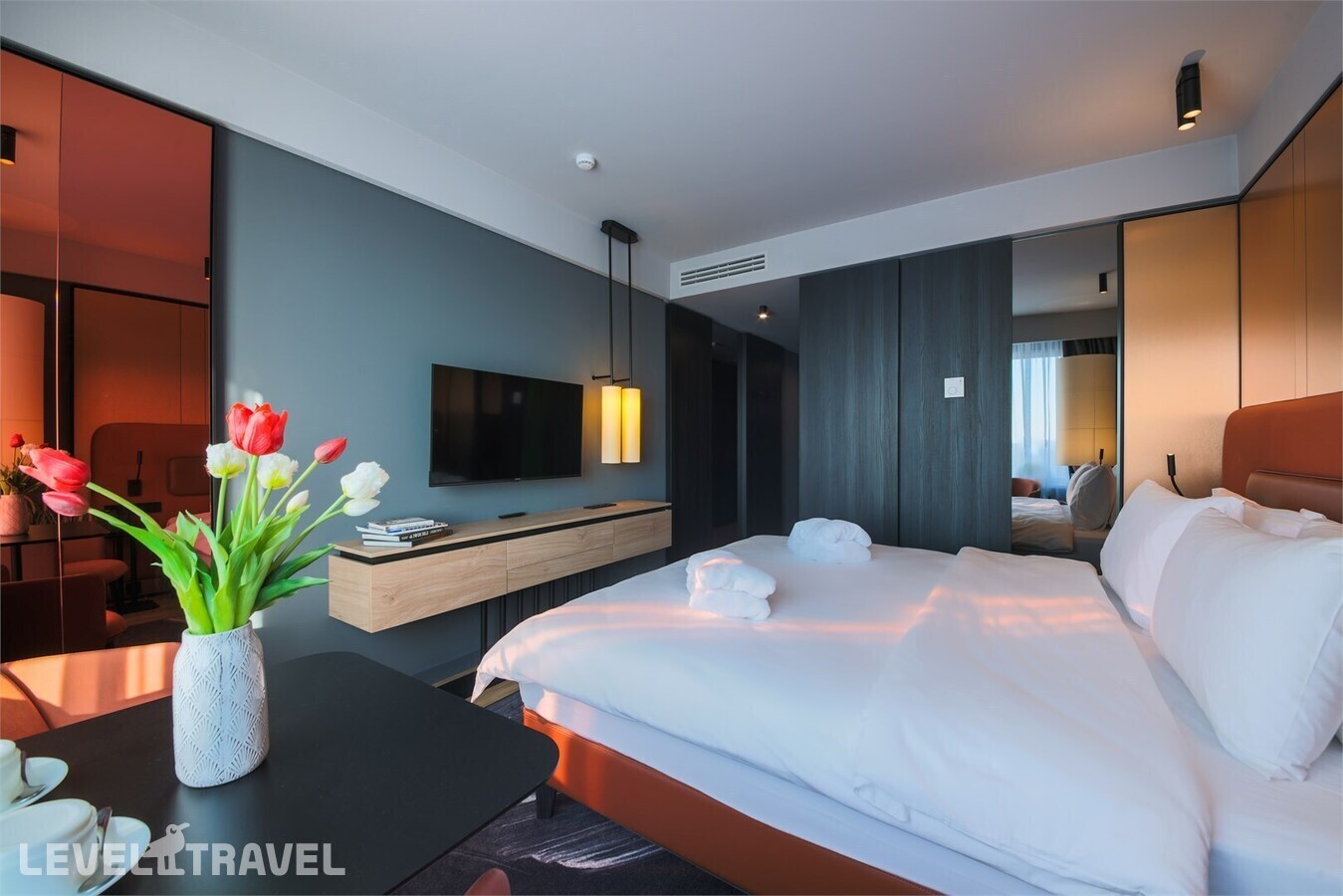 фотографии номера Номер Комфорт отеля Mercure Hotel And Residence в Россия(Фрунзенский район) - фото №3