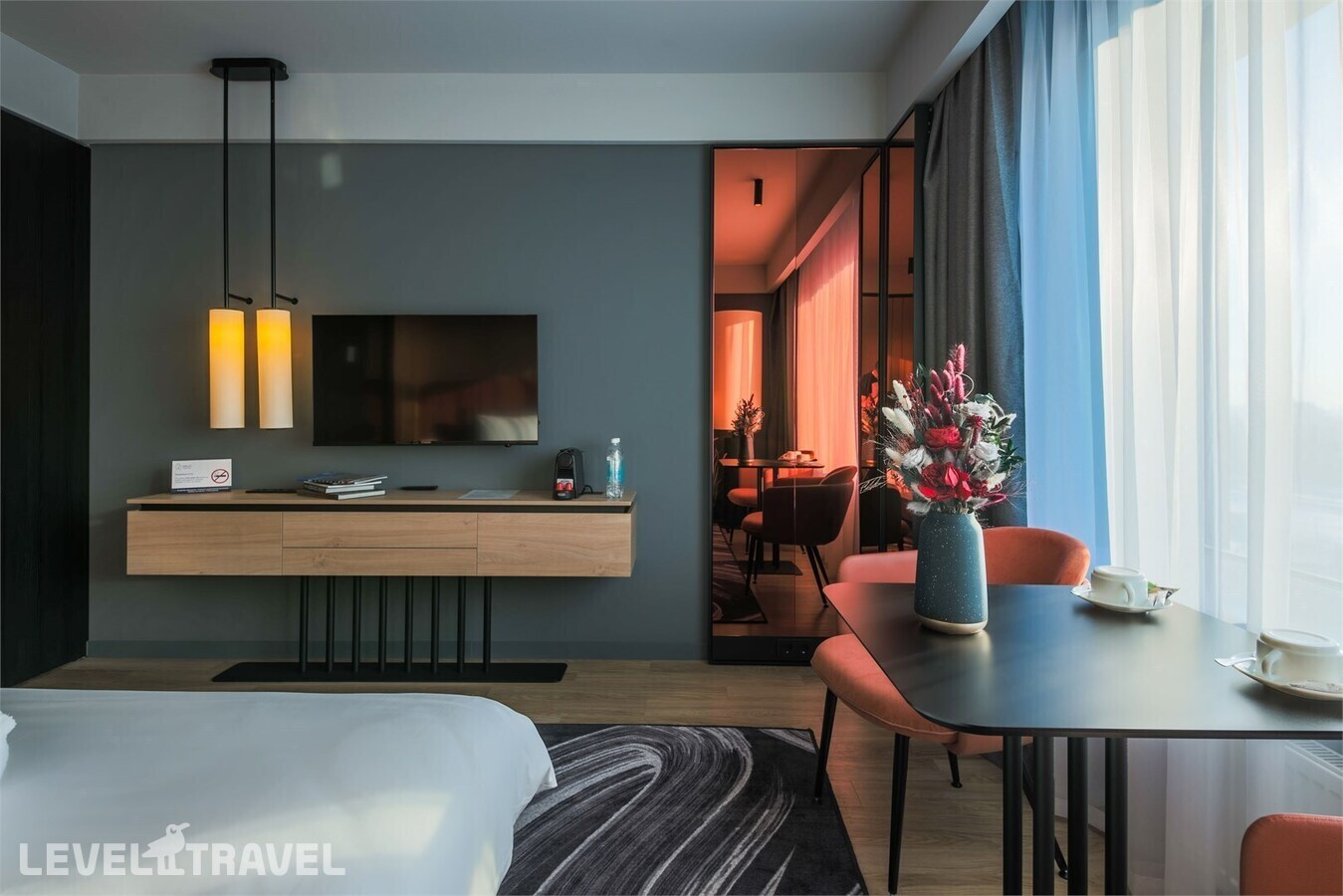 фотографии номера Улучшенный без кухни отеля Mercure Hotel And Residence в Россия(Фрунзенский район) - фото №4
