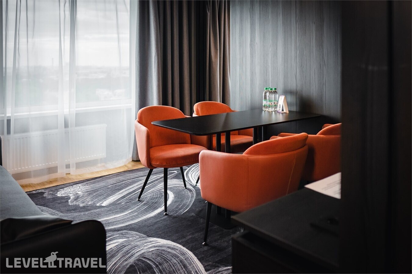 фотографии номера Люкс без кухни отеля Mercure Hotel And Residence в Россия(Фрунзенский район) - фото №4