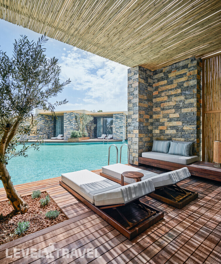 фотографии номера Номер с выходом к бассейну Private отеля Voyage Torba Hotel в Турция(Торба) - фото №5