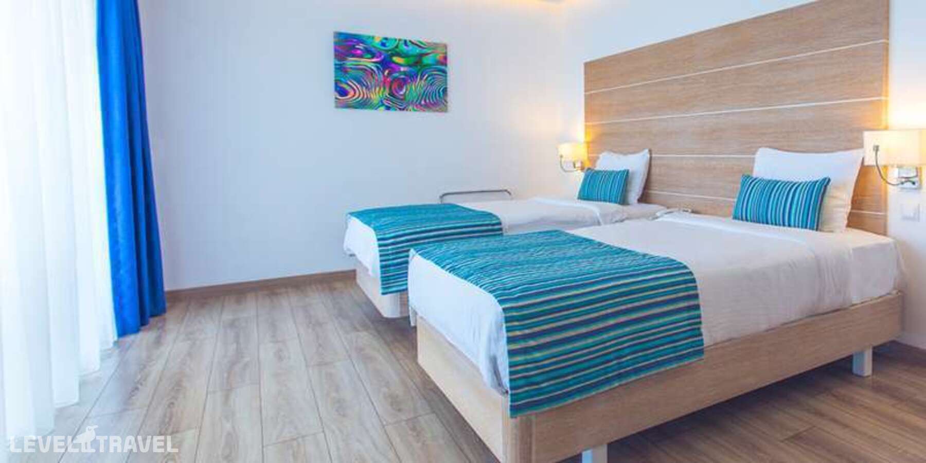 фотографии номера Стандартный (две односпальные кровати) отеля Garcia Resort & Spa в Турция(Олюдениз) - фото №1