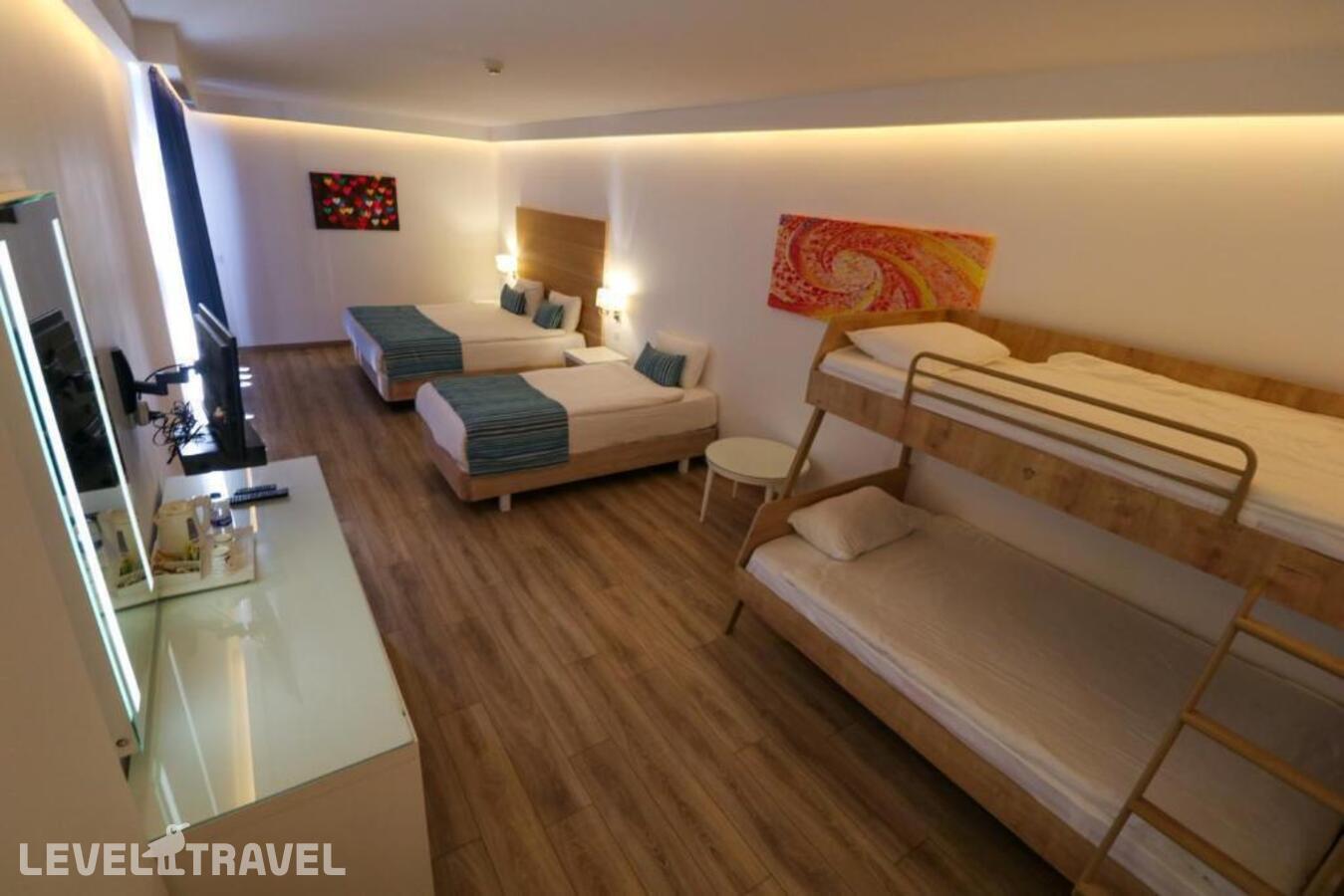 фотографии номера Семейный номер отеля Garcia Resort & Spa в Турция(Олюдениз) - фото №7