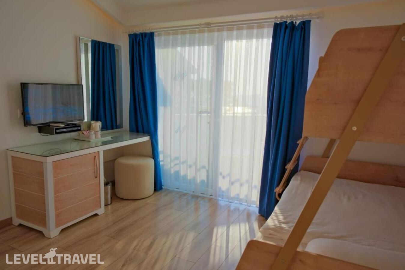 фотографии номера Люкс (двухъярусная кровать) отеля Garcia Resort & Spa в Турция(Олюдениз) - фото №4