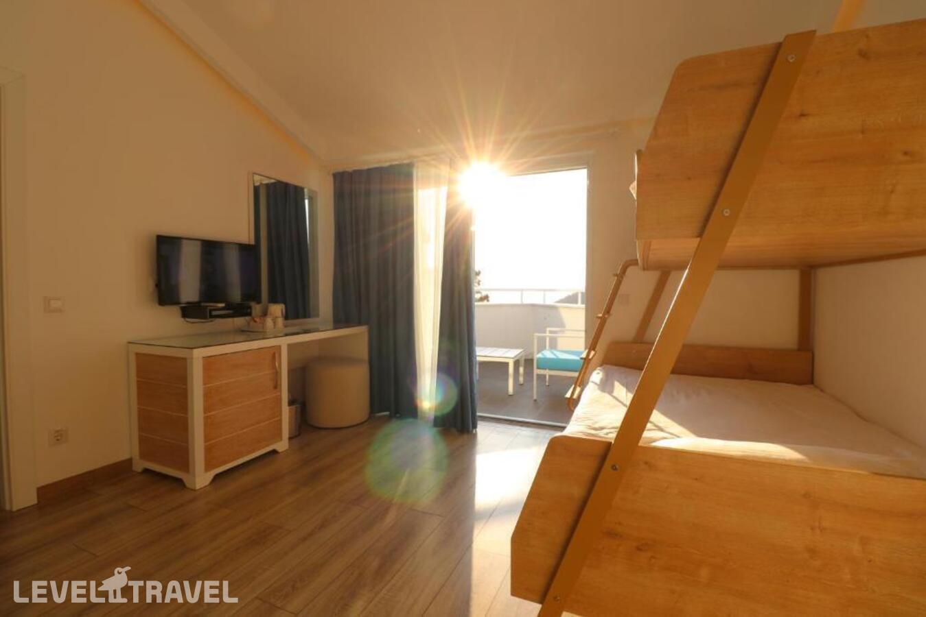 фотографии номера Люкс (двухъярусная кровать) отеля Garcia Resort & Spa в Турция(Олюдениз) - фото №1
