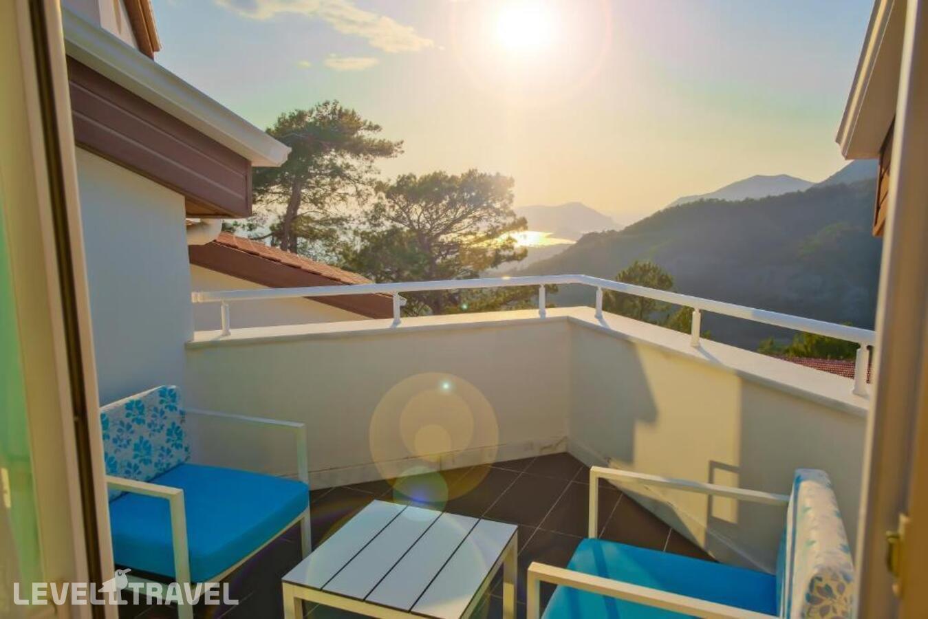 фотографии номера Люкс (двухъярусная кровать) отеля Garcia Resort & Spa в Турция(Олюдениз) - фото №5