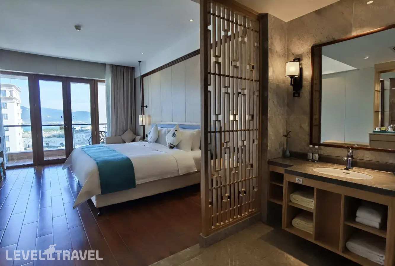 фотографии номера Стандартный с видом на залив отеля Dadonghai Hotel Sanya в Китай(Дадунхай Бэй) - фото №3