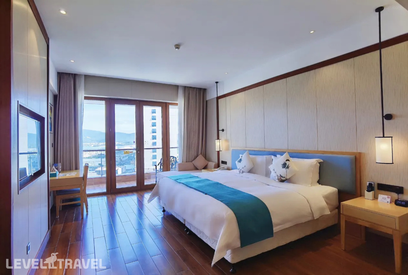 фотографии номера Стандартный с видом на залив отеля Dadonghai Hotel Sanya в Китай(Дадунхай Бэй) - фото №1