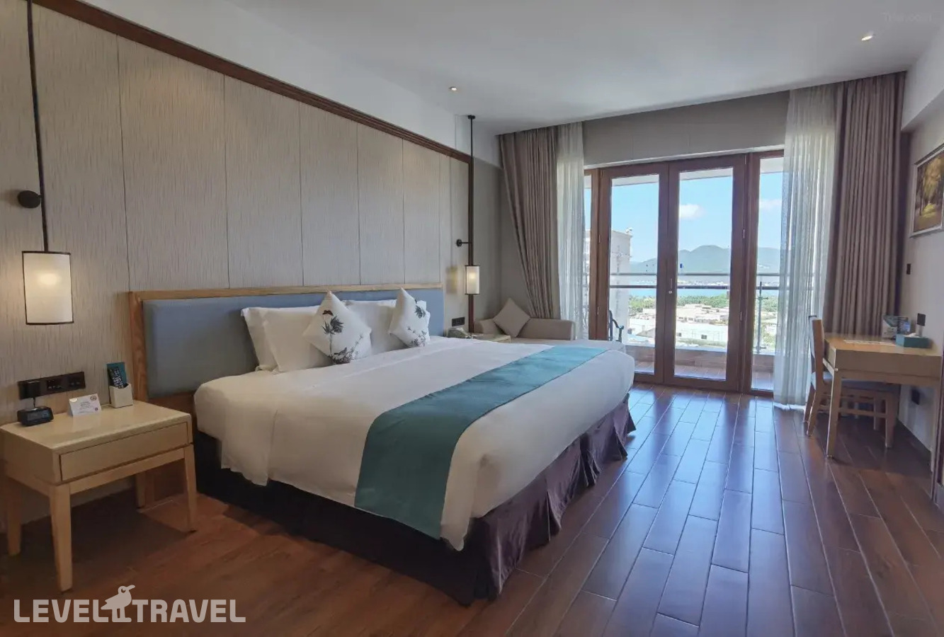 фотографии номера Стандартный с видом на залив отеля Dadonghai Hotel Sanya в Китай(Дадунхай Бэй) - фото №2