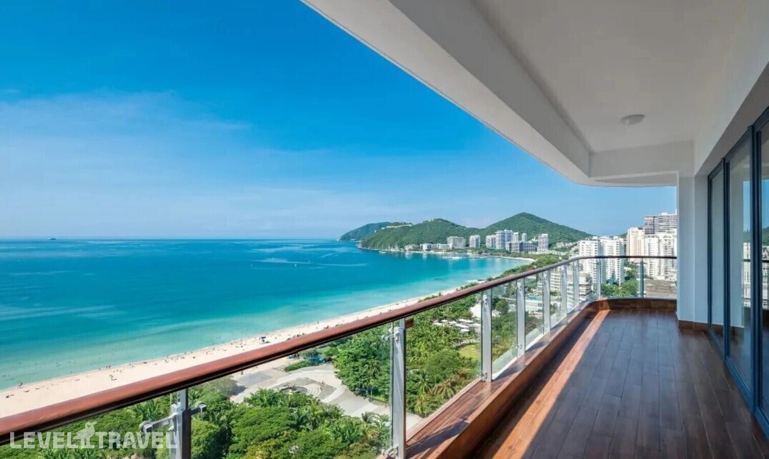 фотографии номера Люкс с 270-градусным видом на океан отеля Dadonghai Hotel Sanya в Китай(Дадунхай Бэй) - фото №6