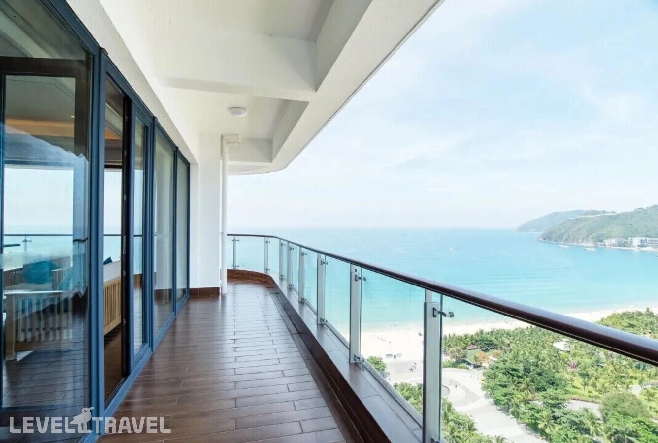 фотографии номера Люкс с 270-градусным видом на океан отеля Dadonghai Hotel Sanya в Китай(Дадунхай Бэй) - фото №5