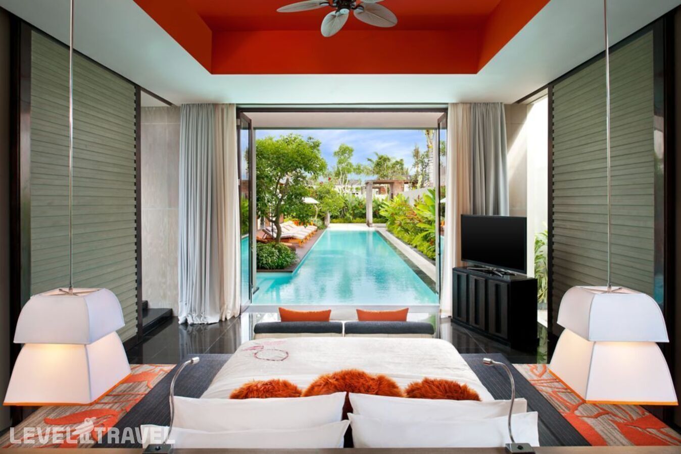 фотографии номера Вилла (3 спальни) отеля W Bali Seminyak (Ex. W Retreat & Spa) в Индонезия(Керобокан) - фото №2