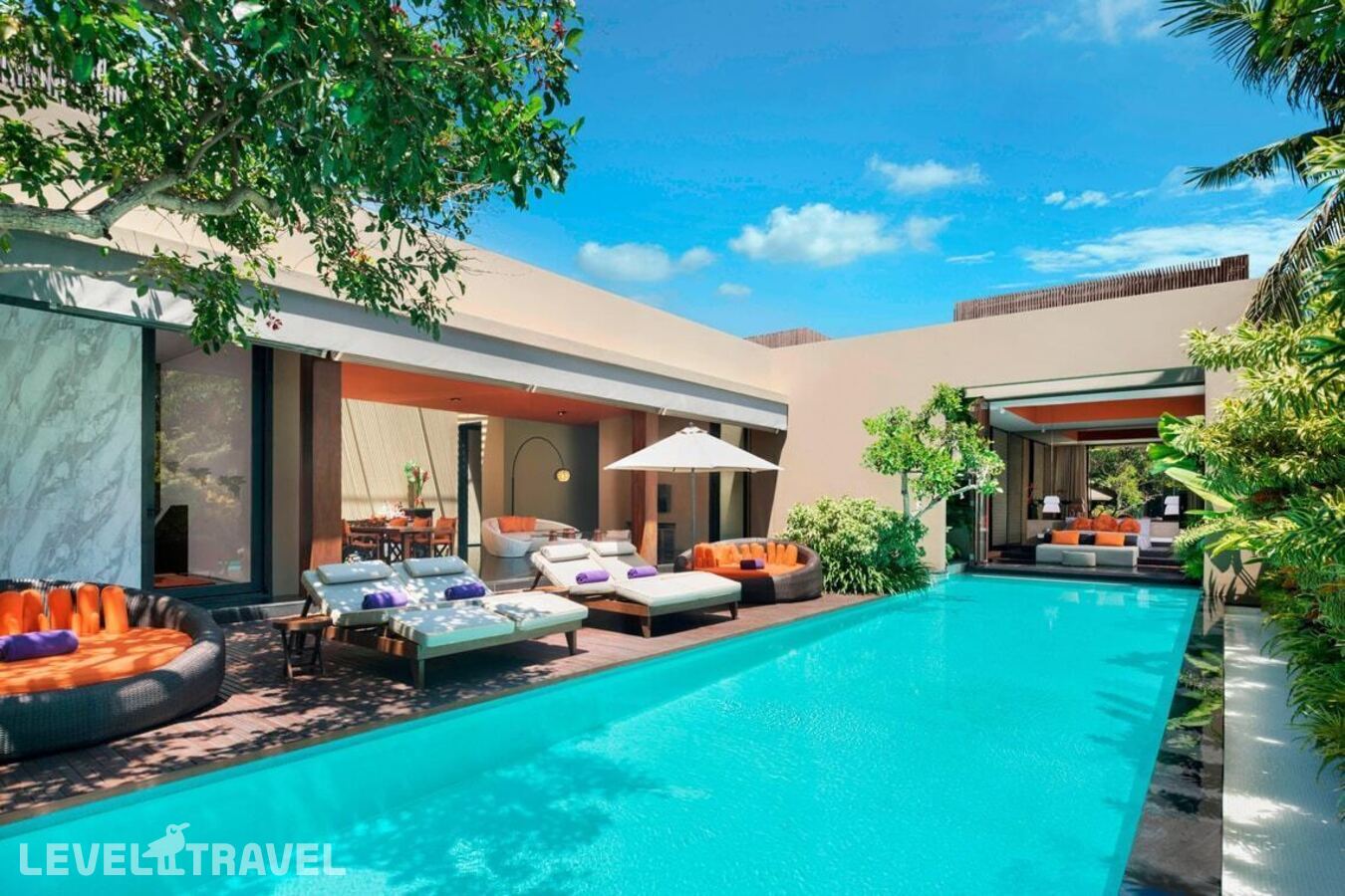фотографии номера Вилла (3 спальни) отеля W Bali Seminyak (Ex. W Retreat & Spa) в Индонезия(Керобокан) - фото №1