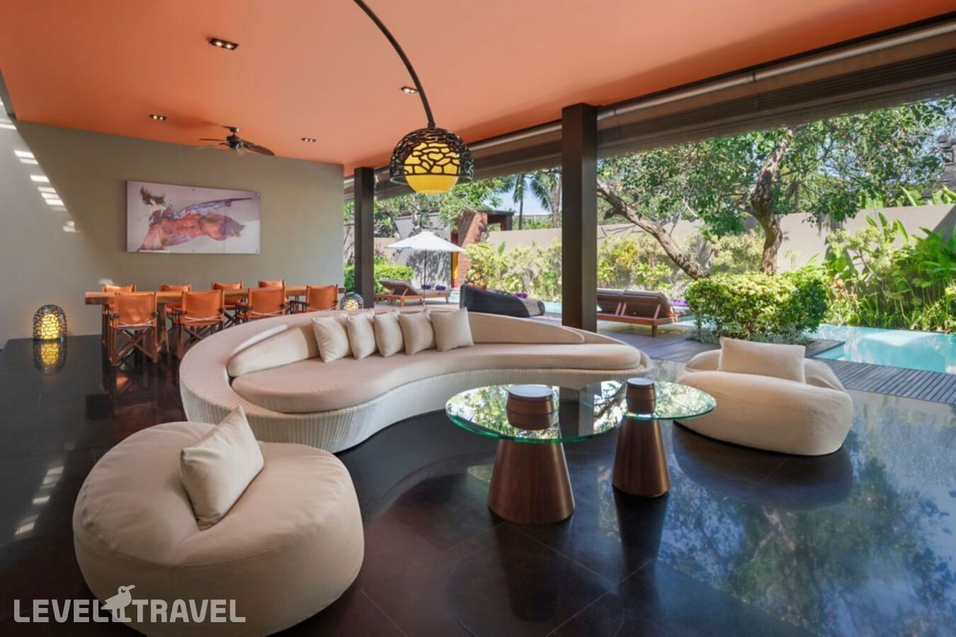 фотографии номера Вилла (3 спальни) отеля W Bali Seminyak (Ex. W Retreat & Spa) в Индонезия(Керобокан) - фото №5