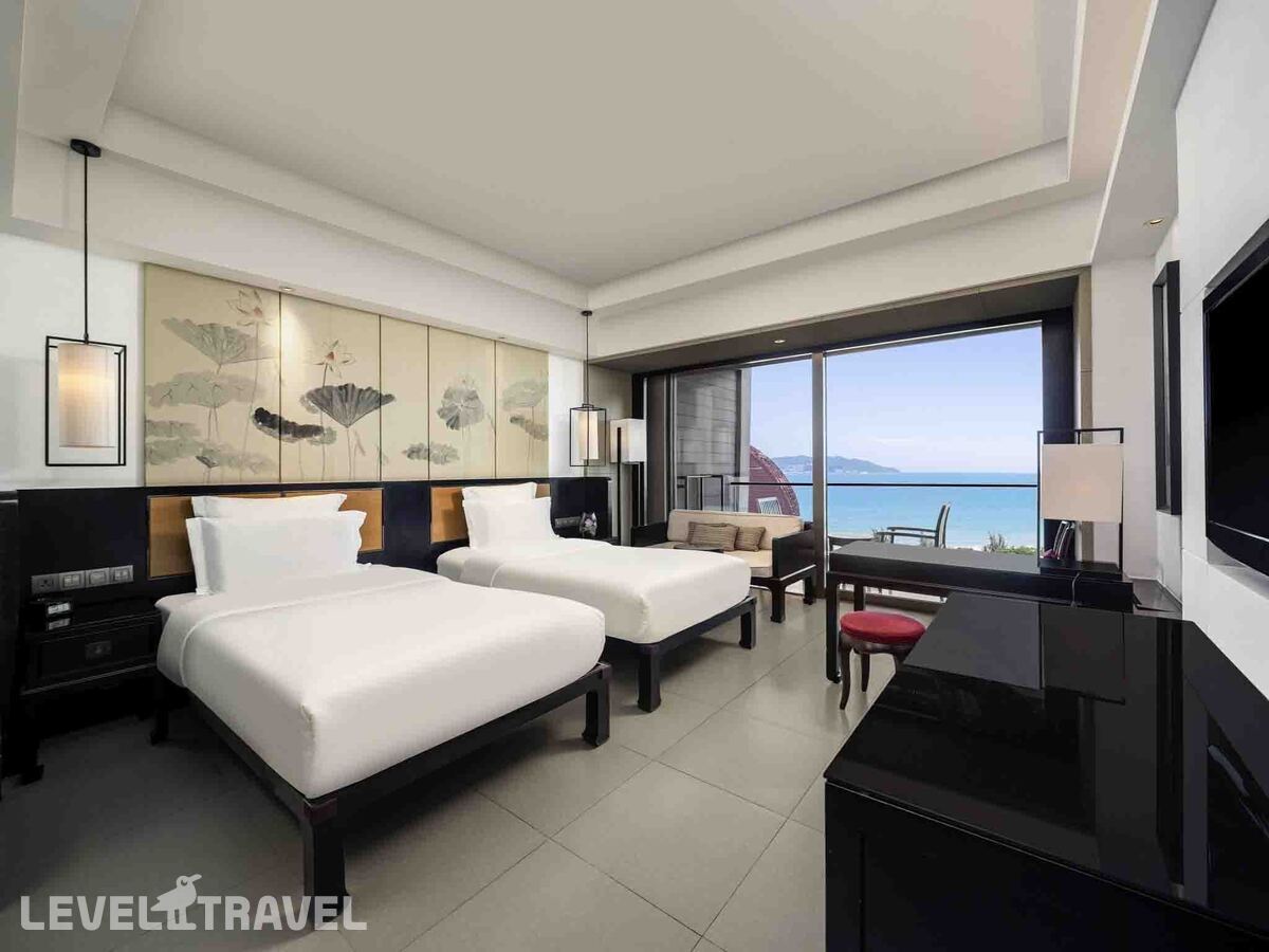 фотографии номера Представительский с видом на океан отеля Pullman Oceanview Sanya Bay Resort & Spa в Китай(Санья) - фото №3