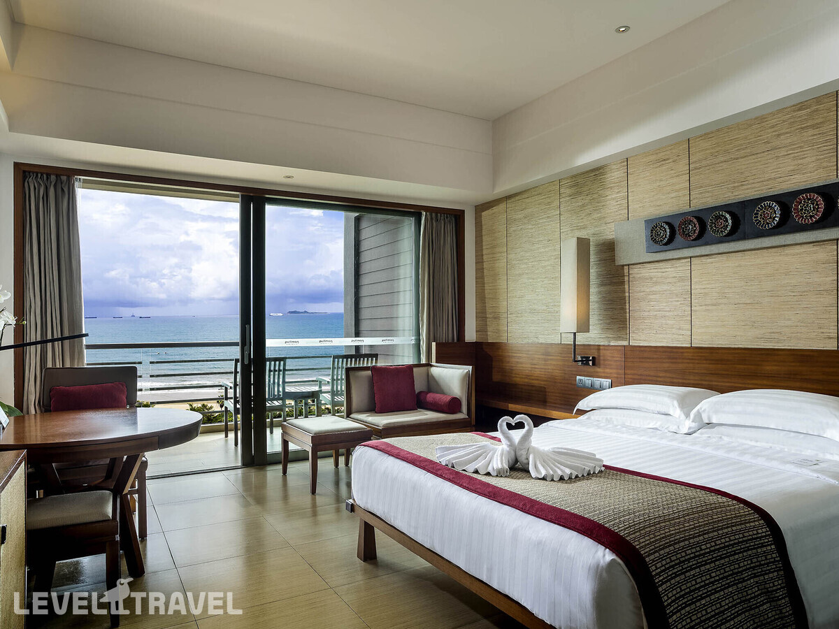 фотографии номера Представительский с видом на океан отеля Pullman Oceanview Sanya Bay Resort & Spa в Китай(Санья) - фото №2