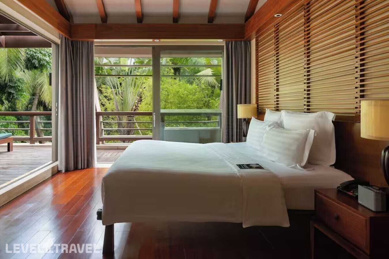 фотографии номера Вилла (3 спальни) отеля Pullman Oceanview Sanya Bay Resort & Spa в Китай(Санья) - фото №3