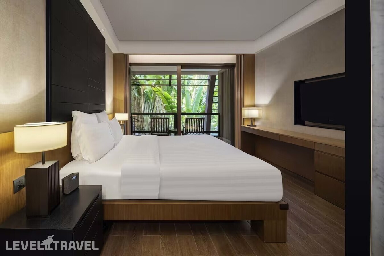 фотографии номера Вилла (3 спальни) отеля Pullman Oceanview Sanya Bay Resort & Spa в Китай(Санья) - фото №4