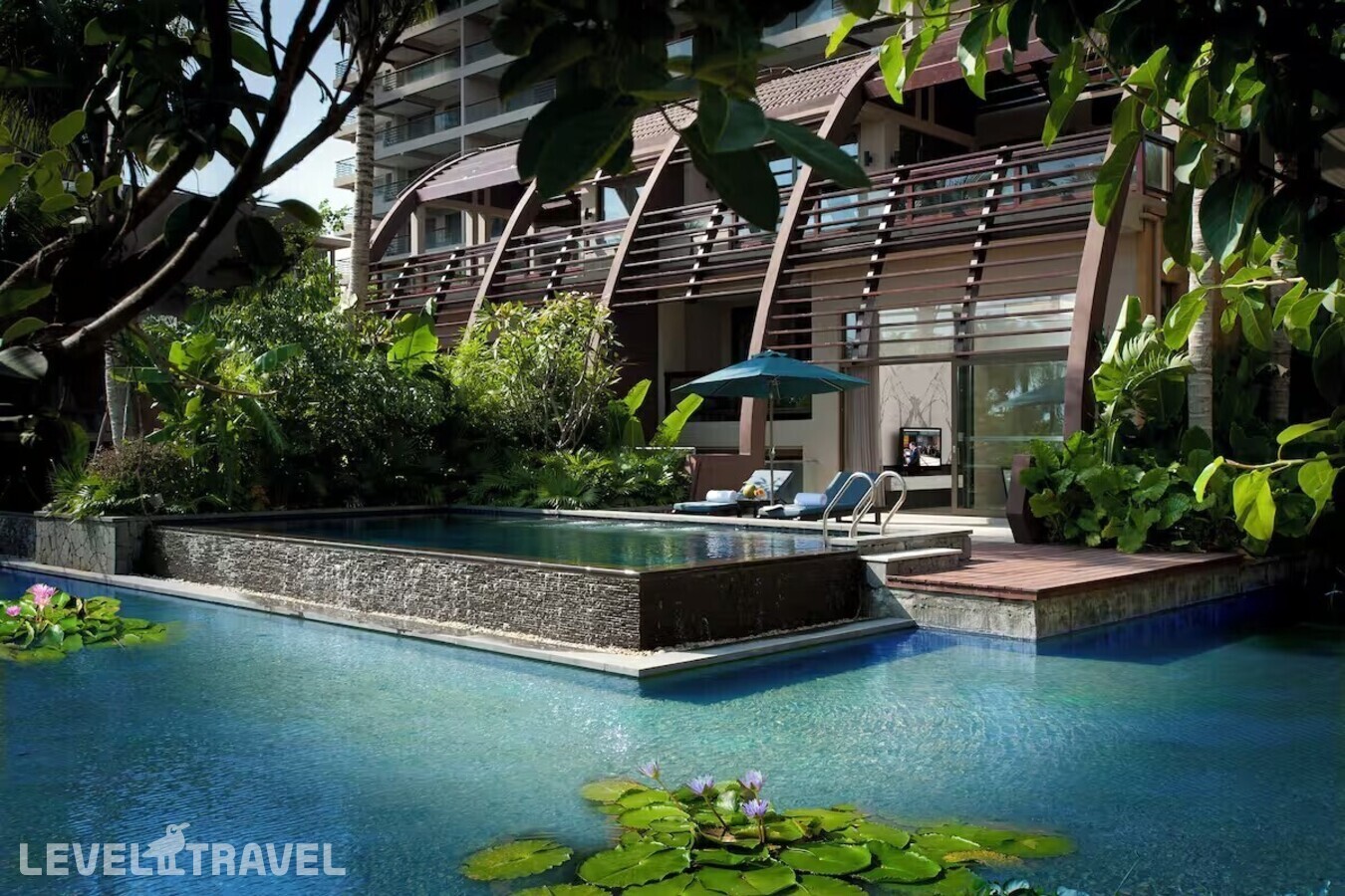 фотографии номера Вилла (3 спальни) отеля Pullman Oceanview Sanya Bay Resort & Spa в Китай(Санья) - фото №1