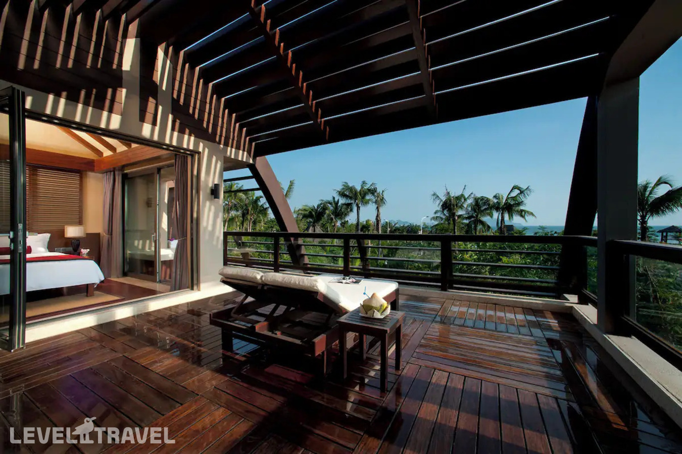 фотографии номера Вилла (3 спальни) отеля Pullman Oceanview Sanya Bay Resort & Spa в Китай(Санья) - фото №2