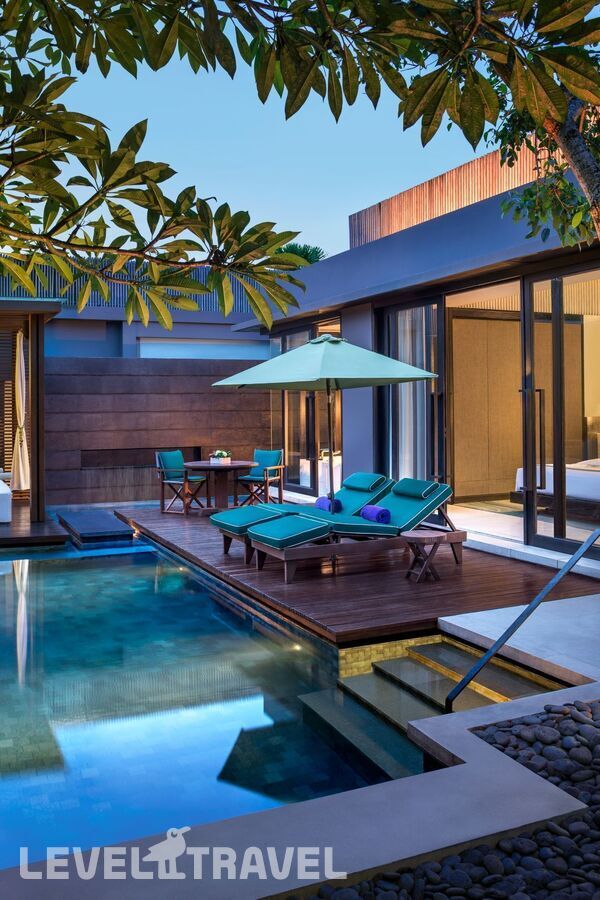 фотографии номера Вилла отеля W Bali Seminyak (Ex. W Retreat & Spa) в Индонезия(Керобокан) - фото №3